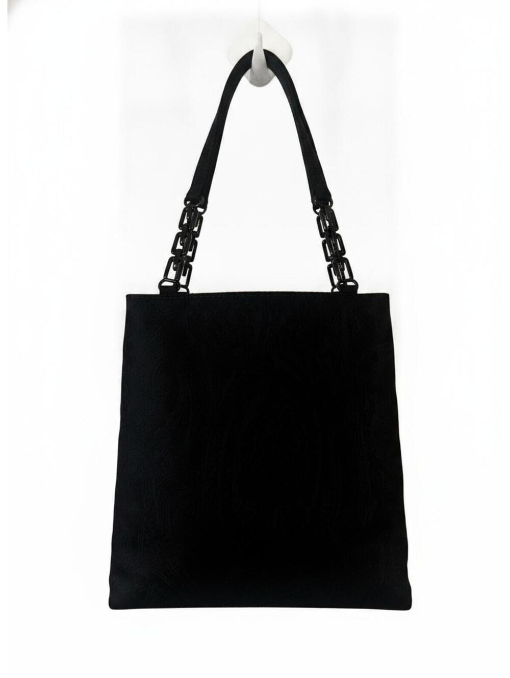 Elegant Etro Navy blue Women's hand Bag - Picture 2 of 9